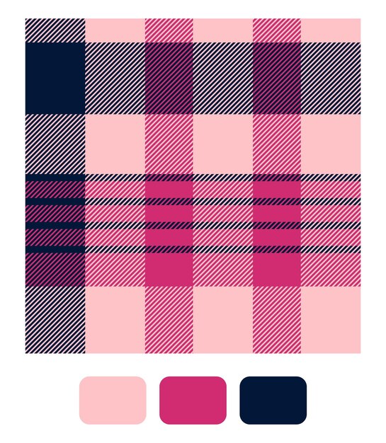 Tartan xadrez sem costura de fundo