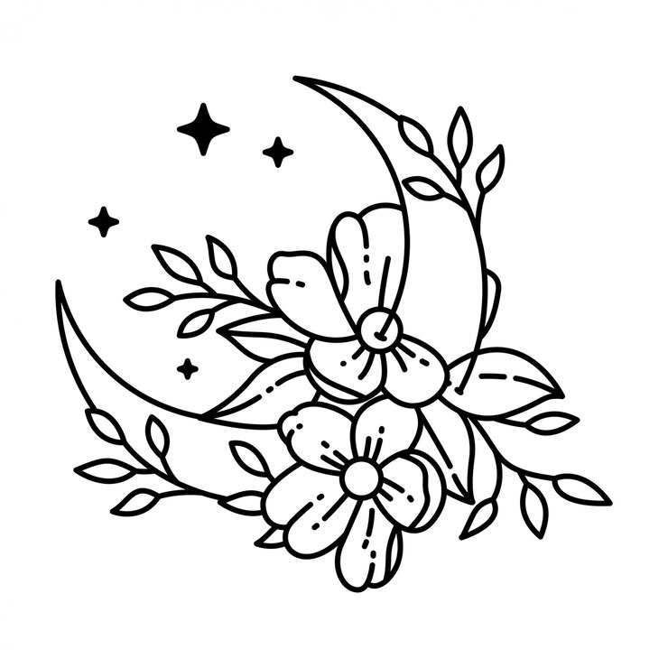 Vetor tatuagem geométrica