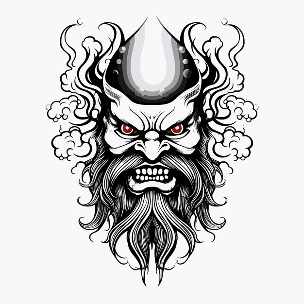 Tatuagem rei viking