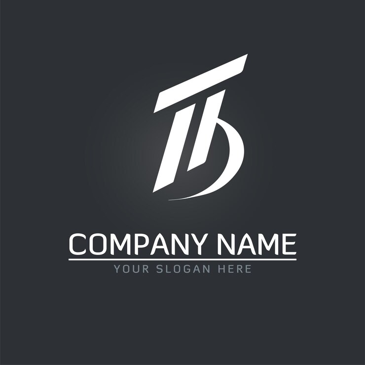 TB Logo Branding Identidade Corporativa Vector Logo Design