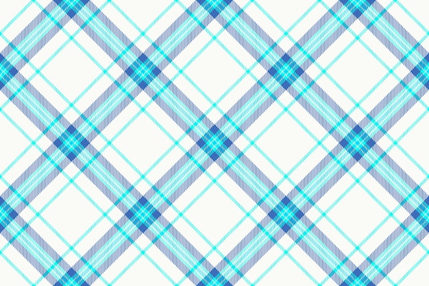 Tecido sem costura de vetor de verificação de antecedentes com um tartan de textura padrão xadrez