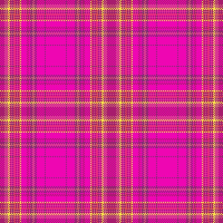 Vetor tecido tartan sem costura têxtil xadrez vetor padrão de verificação de textura de fundo