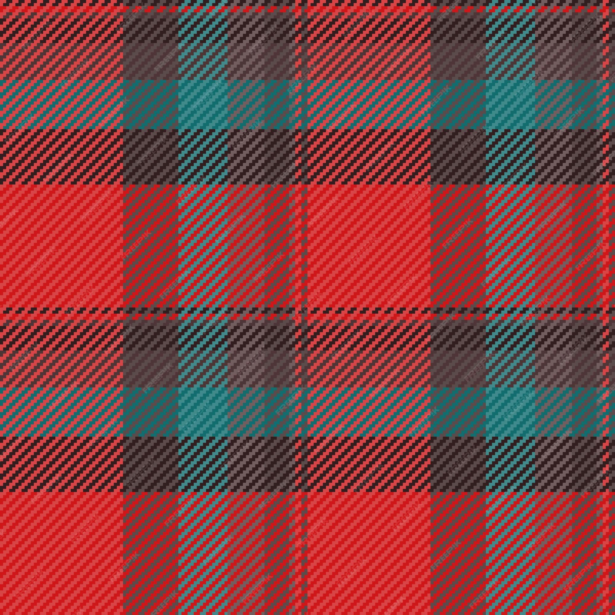 Plano de fundo xadrez tartan sem costura com textura e cor pastel