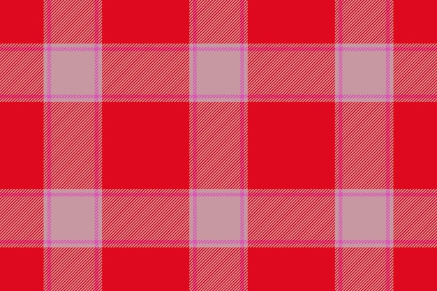 Vetor tecido xadrez tartan têxtil vetorial padrão textura de fundo xadrez sem costura