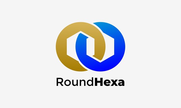 Tecnologia de conexão de ligação vetorial de cadeia de hexágono de círculo infinito