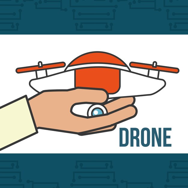 Tecnologia de drone