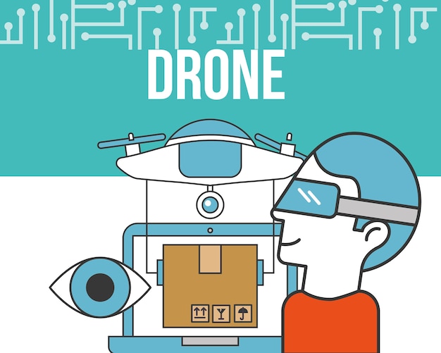 tecnologia de drone