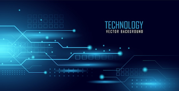 Tecnologia de fundo abstrato que descreve o futuro
