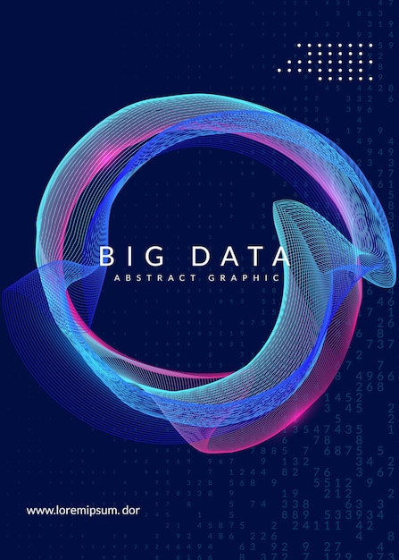 Tecnologia de fundo de big data para visualização artificial em