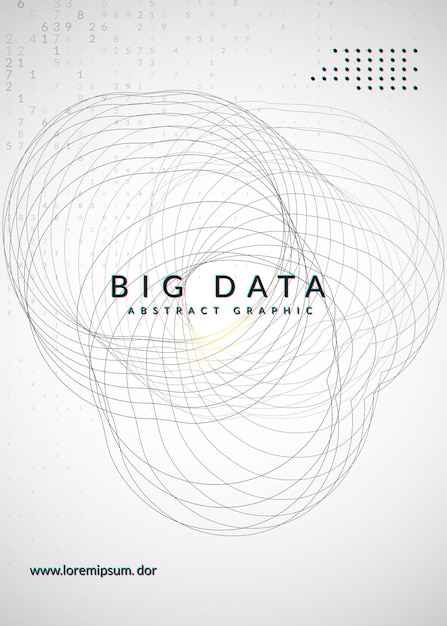 Tecnologia de fundo de visualização para big data artificial em