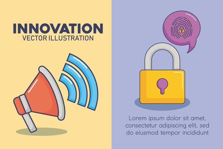 Vetor tecnologia e inovação design icon vector ilustration