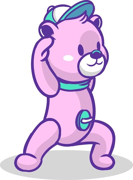 Teddy yoga 3