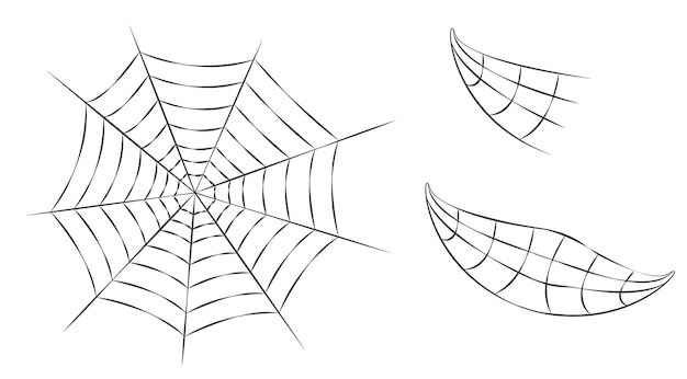 Teia de aranha assustador engraçado