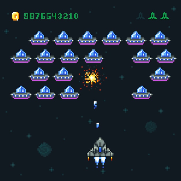 Baixe Guerra Espacial no PC