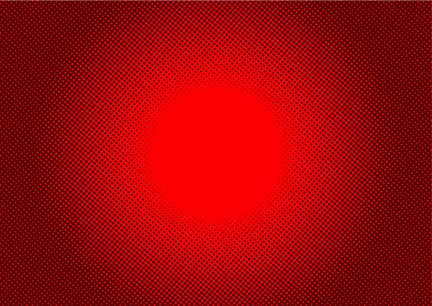 Vetor tela de meio-tom de fundo vermelho 75