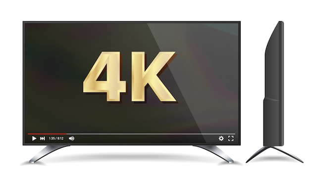 Tela de tv 4k