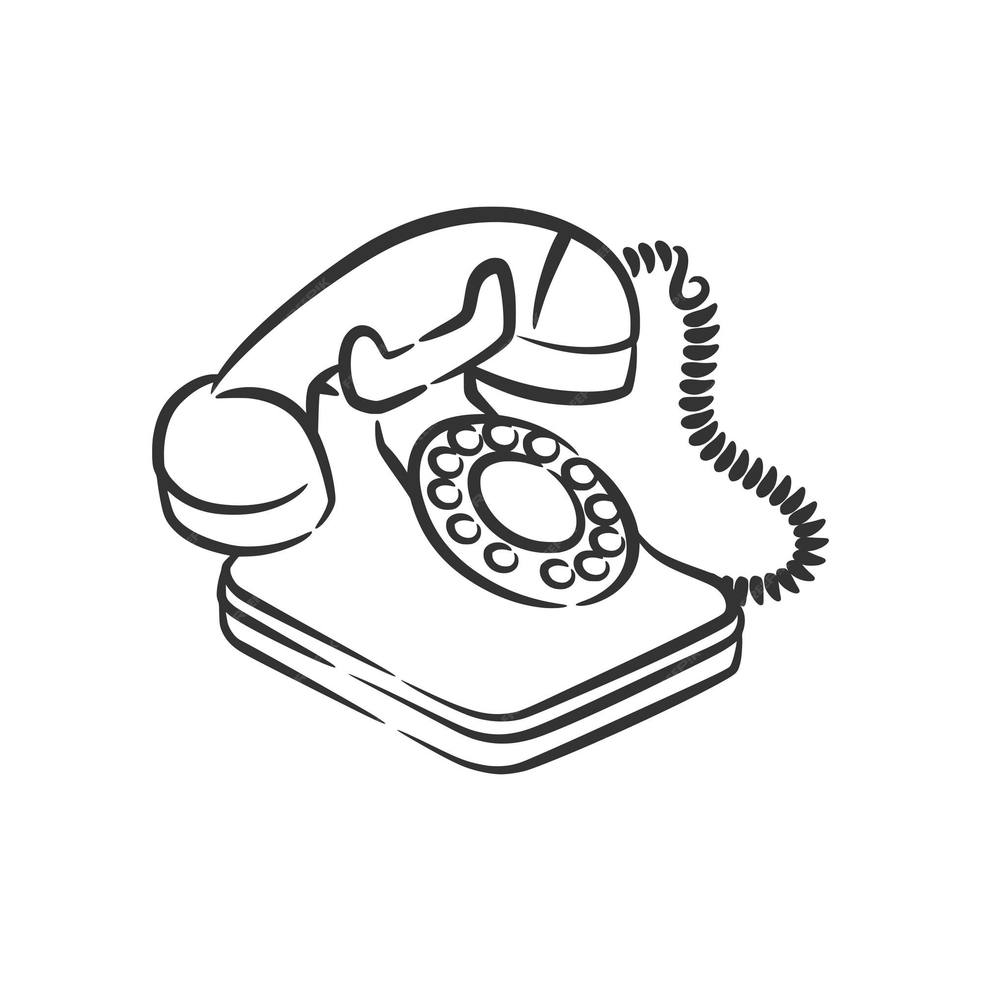 Linha De Arte Pop Antigo Ícone De Telefone Móvel De Teclado Vintage Isolado  No Fundo Da Cor. Dispositivo De Celular Retro. Telefone Móvel Vintage Dos  Anos 90. Vector Royalty Free SVG, Cliparts