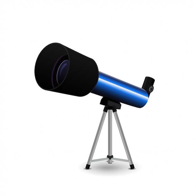 Telescópio isolado