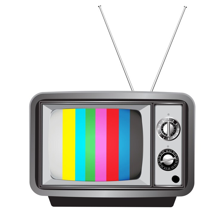 Vetor televisão nos anos 80