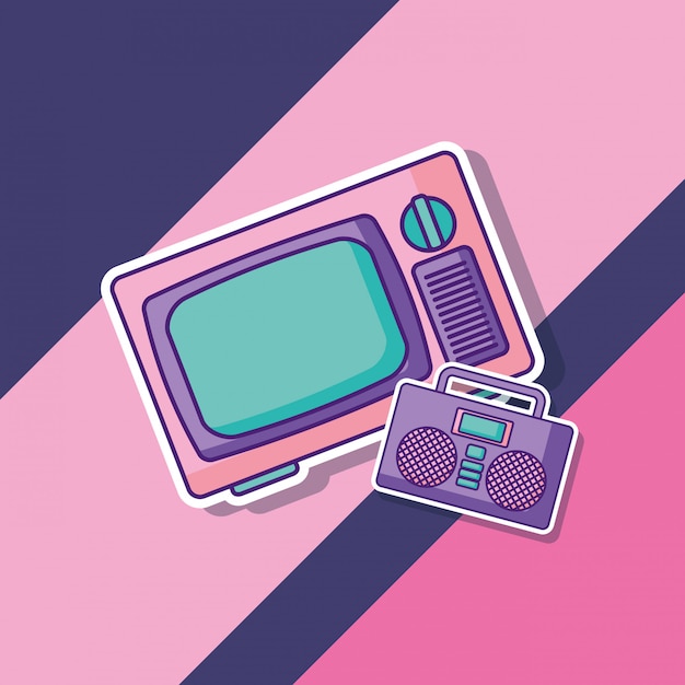 Televisão retro