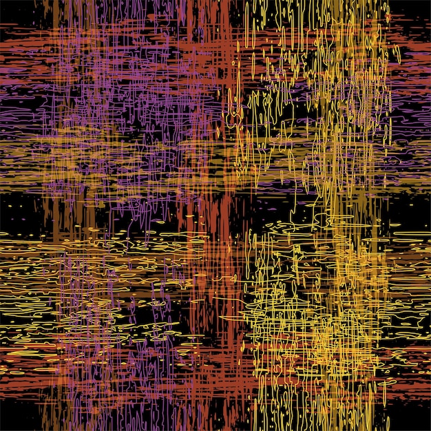 Telha de fundo sem costura de listra abstrata pintada