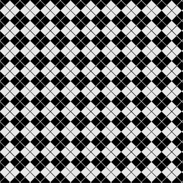 Telha padrão sem emenda. papel de parede abstrato com textura preto e branco elegante e moderno