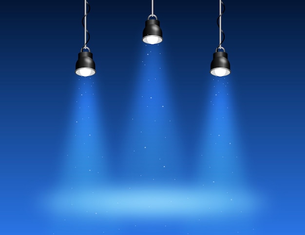 Tema de fundo de luzes de pontos