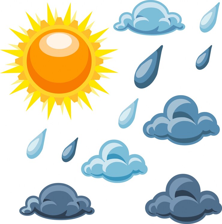 tempo e nuvens