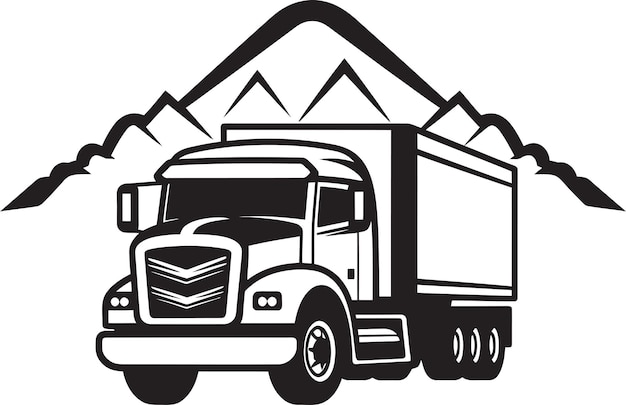 Vetor tendências económicas que afectam o transporte comercial de camiões o papel dos camiões comerciais na entrega da última milha