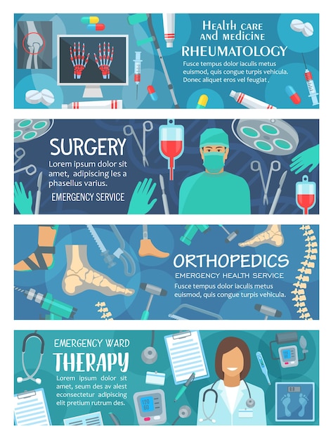 Terapia reumatológica e cirurgia ortopédica