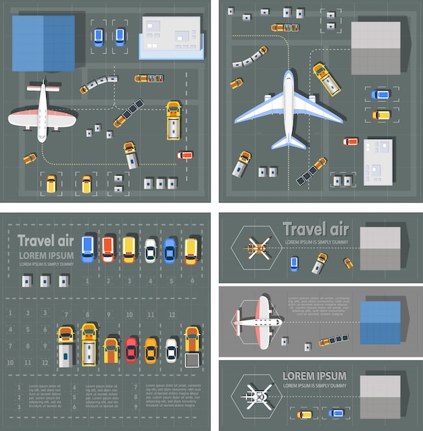 Terminal de passageiros para aeroporto