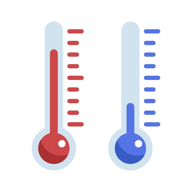 Termômetros para clima quente e frio