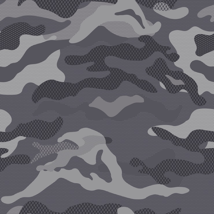 Teste padrão camuflar