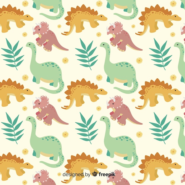 teste padrão do dinossauro