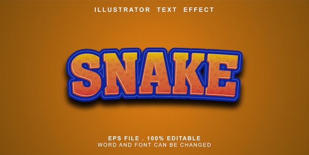 Tex-teffect-editable-snake