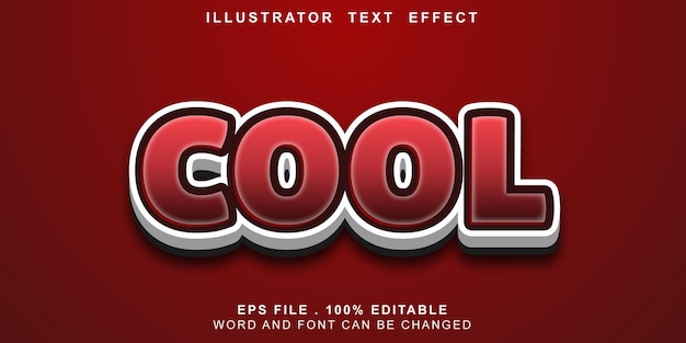 Text-effct-editable-cool