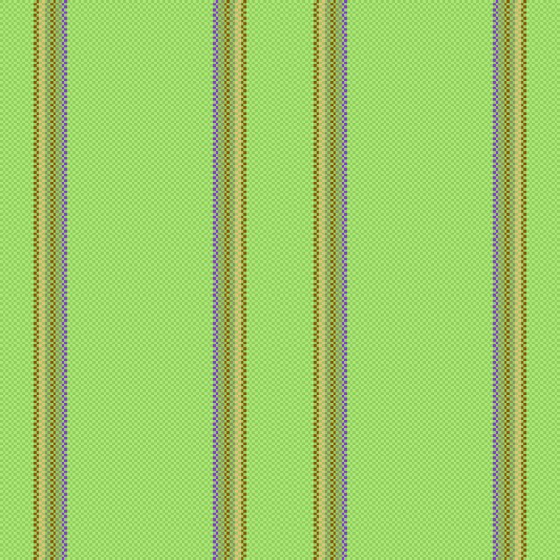 Têxtil de fundo de textura linhas listras verticais tecido de vetor padrão sem costura