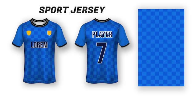Têxtil de tecido de design de camisa esportiva para sublimação