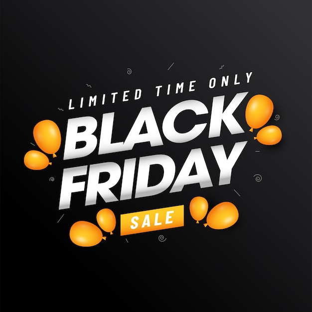 Texto de venda da Black Friday por tempo limitado