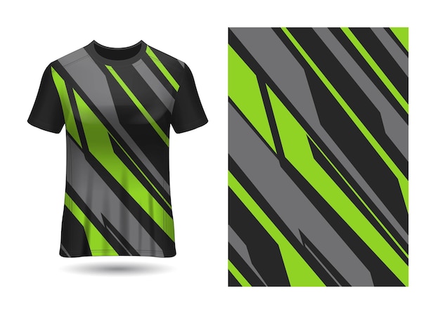 Textura abstrata de camisa esportiva design de corrida para ciclismo de motocross de jogos de corrida vetor grátis