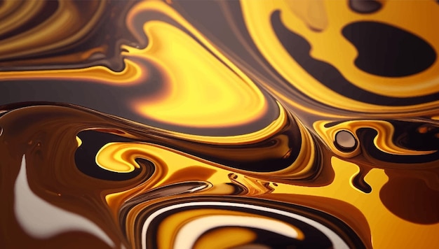 Textura abstrata de fundo de mármore dourado ilustração vetorial papel de parede