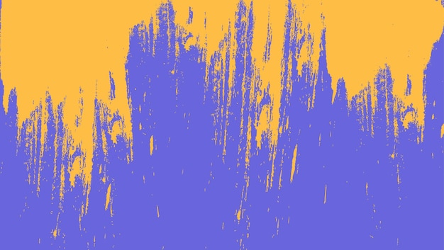 Vetor textura abstrata de grunge amarelo em fundo roxo bom uso para banner ou apresentação