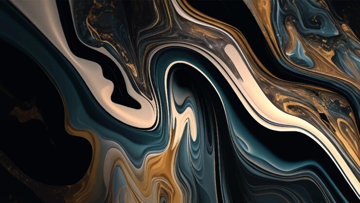 Textura abstrata do fundo de mármore Ilustração vetorial Papel de parede