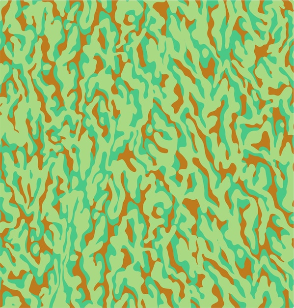 Textura abstrata semelhante a camuflagem com formas orgânicas e tons terrosos