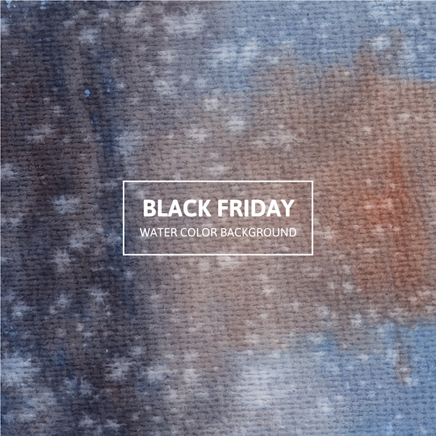 Textura aquarela black friday