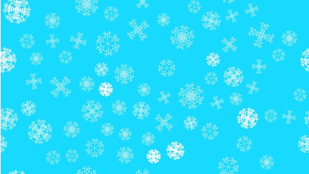 Vetor textura brilhante e heterogênea de um quadro de natal festivo de inverno nevado branco diverso