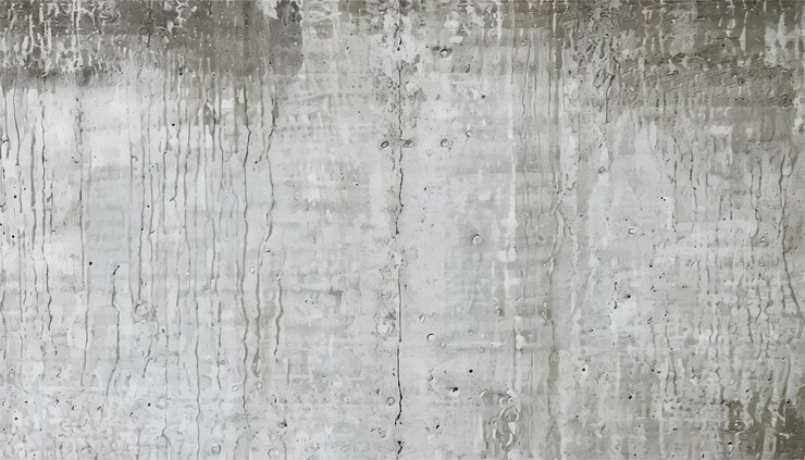 Vetor textura da parede de concreto áspero parede de cimento fonte textura da muralha parede de concreto