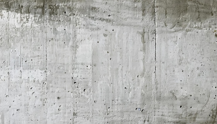 Vetor textura da parede de concreto áspero parede de cimento fonte textura da muralha parede de concreto