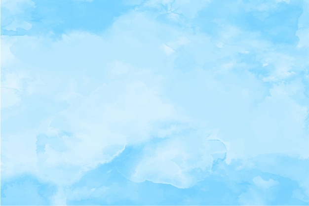 Textura de aquarela abstrata azul para qualquer fundo