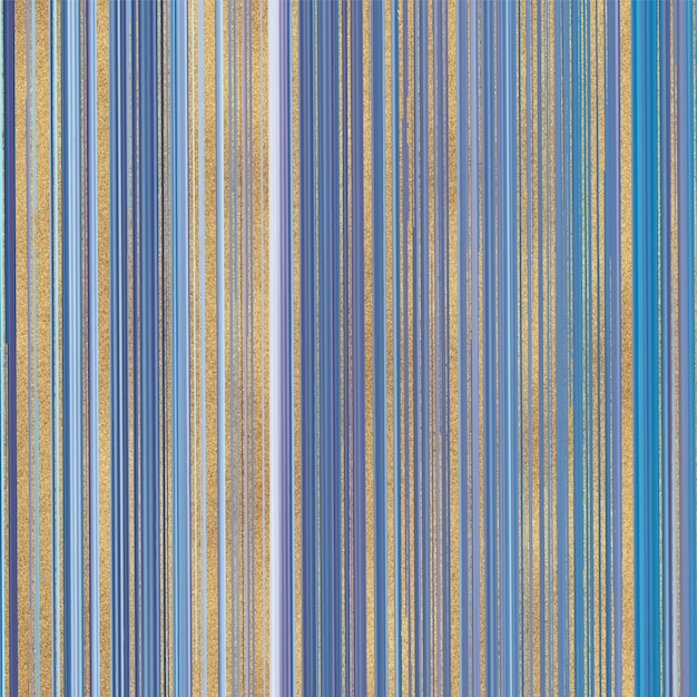 Textura de aquarela líquida brilho abstrato. padrão de pintura de tinta azul e dourada.